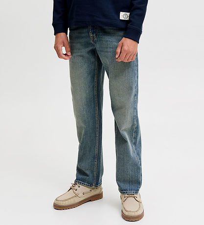 Jack & Jones Jeans - JjiChris - Blue Denim