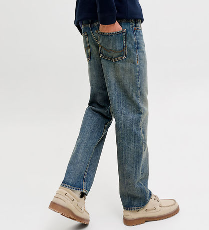 Jack & Jones Jeans - JjiChris - Blue Denim