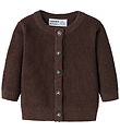 Name It Cardigan - Strik - NbnBubba - French Roast