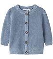 Name It Cardigan - Strik - NbnBubba - Ashley Blue