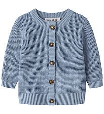 Name It Cardigan - Strik - NbnBubba - Ashley Blue