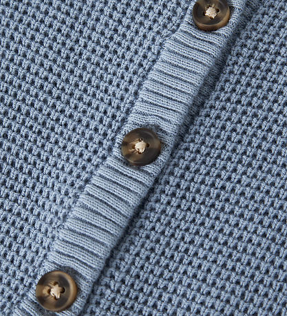 Name It Cardigan - Strik - NbnBubba - Ashley Blue