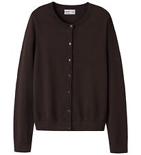 Name It Cardigan - Knitted - NkfValane - Chocolate Plum