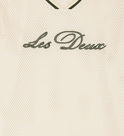 Les Deux Bluse - Mesh - Ivory