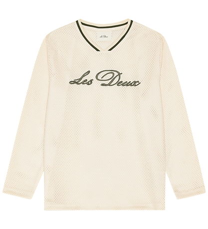Les Deux Bluse - Mesh - Ivory