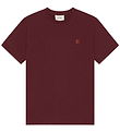 Les Deux T-Shirt - Chocolate Truffle Red