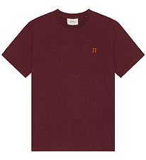 Les Deux T-Shirt - Chocolate Truffle Red