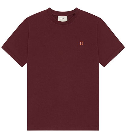 Les Deux T-Shirt - Chocolate Truffle Red
