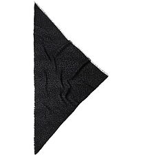 Lala Berlin Tørklæde - Leo Jacquard Grey Black