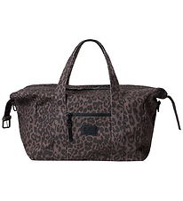 Lala Berlin Taske - Big Bag Muriel - Chocolate Brown Leo