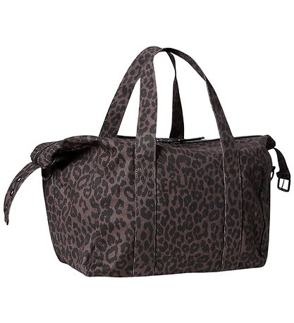 Lala Berlin Taske - Big Bag Muriel - Chocolate Brown Leo