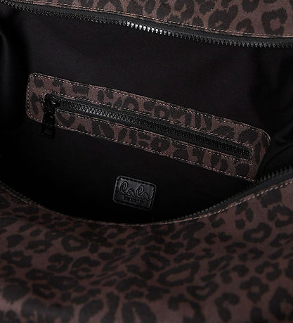 Lala Berlin Taske - Big Bag Muriel - Chocolate Brown Leo