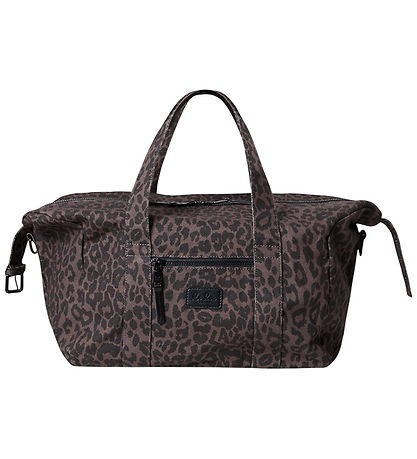 Lala Berlin Taske - Big Bag Muriel - Chocolate Brown Leo