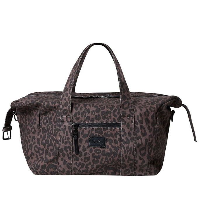 Lala Berlin Taske - Big Bag Muriel - Chocolate Brown Leo