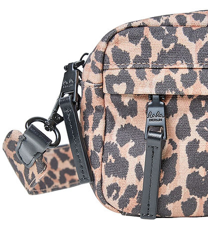 Lala Berlin Skuldertaske - Cassy - Light Brown Leo