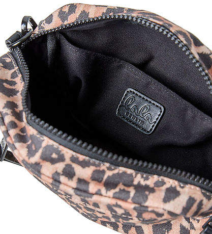 Lala Berlin Skuldertaske - Cassy - Light Brown Leo