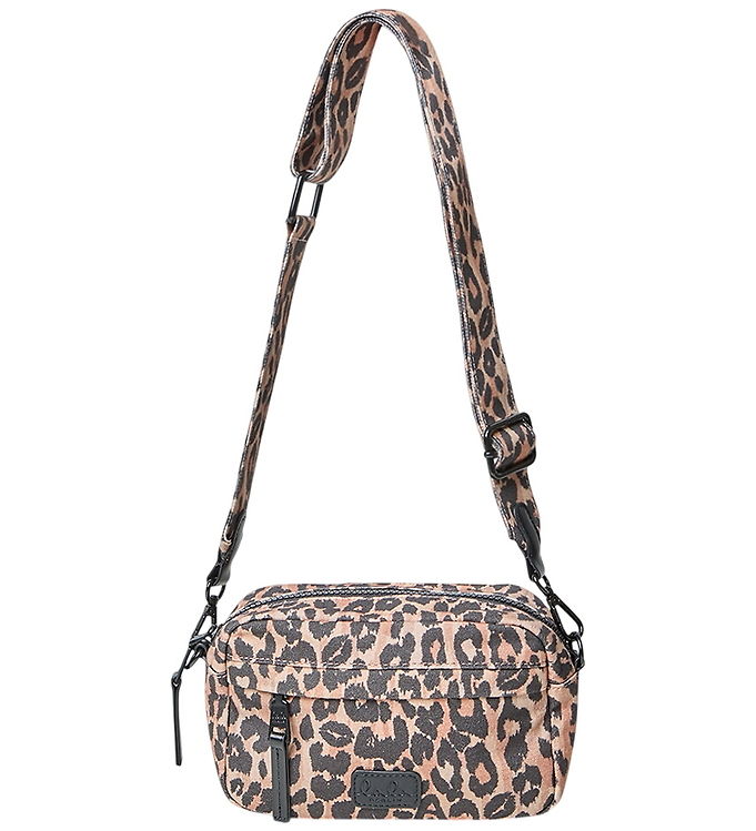 Lala Berlin Skuldertaske - Cassy - Light Brown Leo