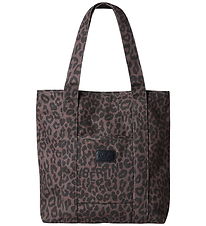 Lala Berlin Shopper - Carmela - Chocolate Brown Leo