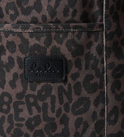 Lala Berlin Shopper - Carmela - Chocolate Brown Leo