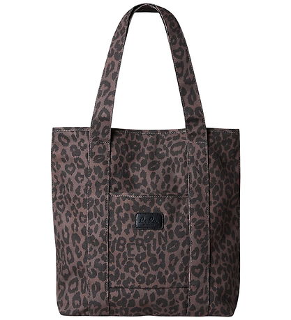 Lala Berlin Shopper - Carmela - Chocolate Brown Leo