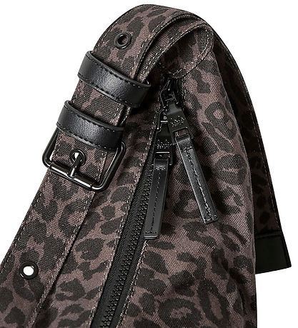 Lala Berlin Skuldertaske - Gili - Chocolate Brown Leo