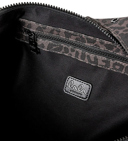 Lala Berlin Skuldertaske - Gili - Chocolate Brown Leo