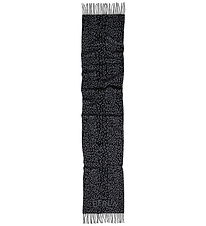 Lala Berlin Scarf - Black Leo
