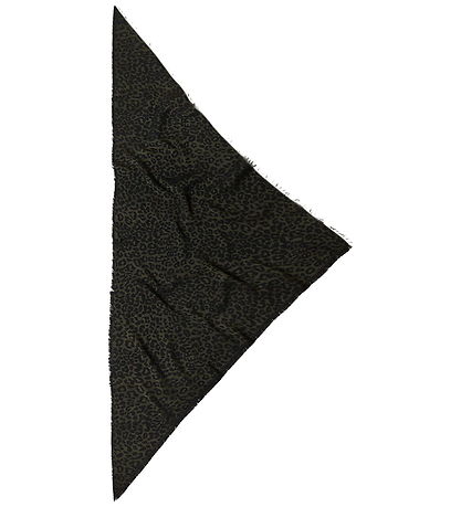 Lala Berlin Tørklæde - 248x60 - Leo Jacquard Moss Black