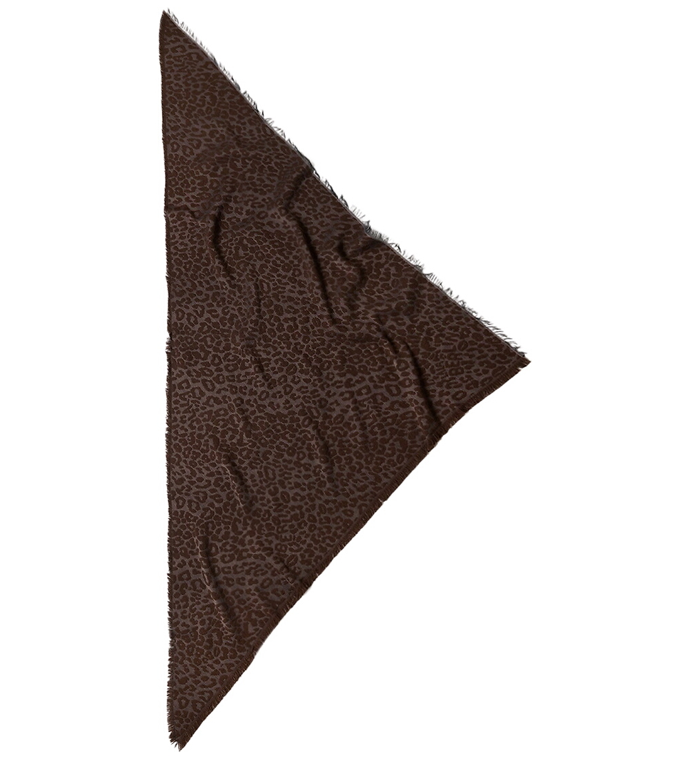 Lala Berlin charpe - Leo Jacquard Taupe Brown - Lala Berlin - UneTaille - charpe 159 €