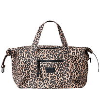 Lala Berlin Taske - Big Bag Muriel - Light Brown Leo