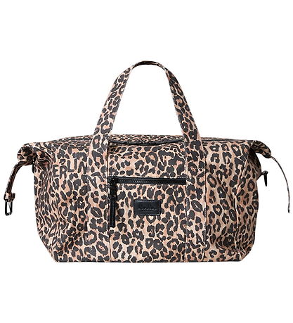Lala Berlin Taske - Big Bag Muriel - Light Brown Leo