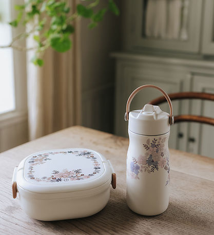 Elodie Details Termoflaske - 420 ml - Blue Garden