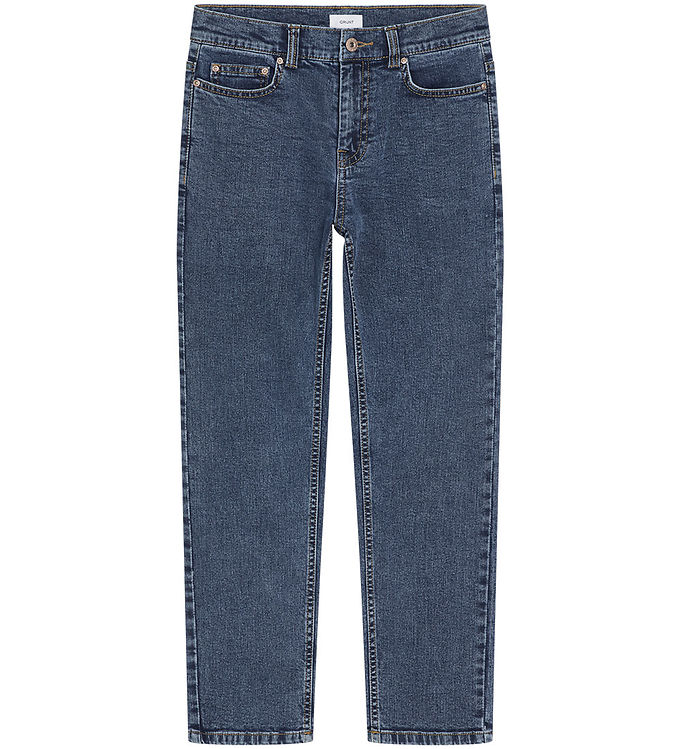 Grunt Jeans - GrRebel - Dark Blue