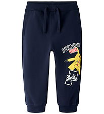 Name It Sweatpants - Pokémon - NmmJosef - Navy Blazer