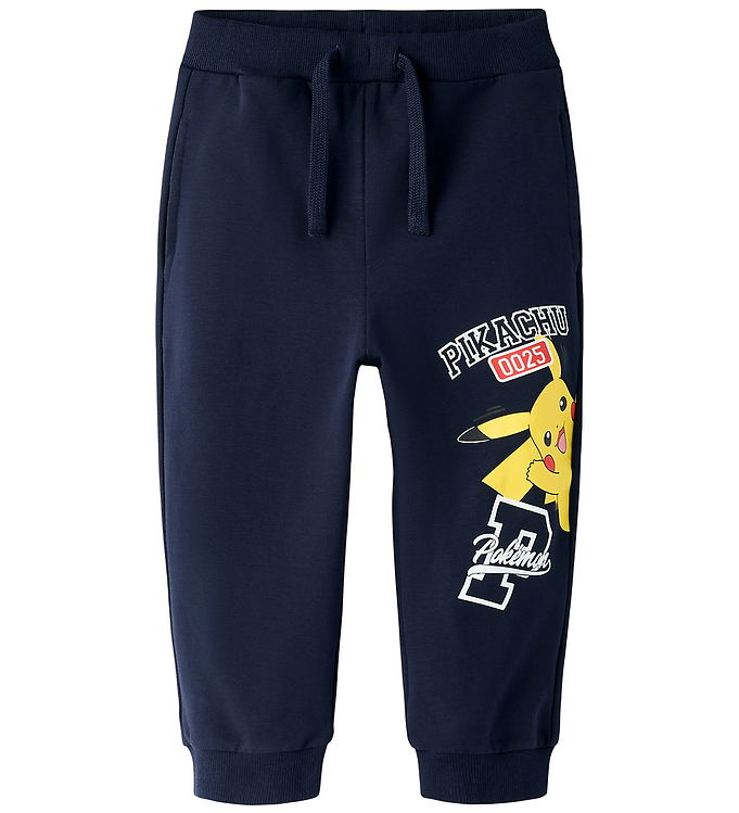 Name It Sweatpants - Pokémon - NmmJosef - Navy Blazer