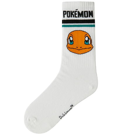 Name It Strømper - 3-pak - Pokemon - NkmJefford - Bright White/3