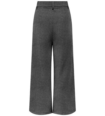 Kids Only Bukser - Wide - Noss - KogHattie-Zal - Dark Grey Melan