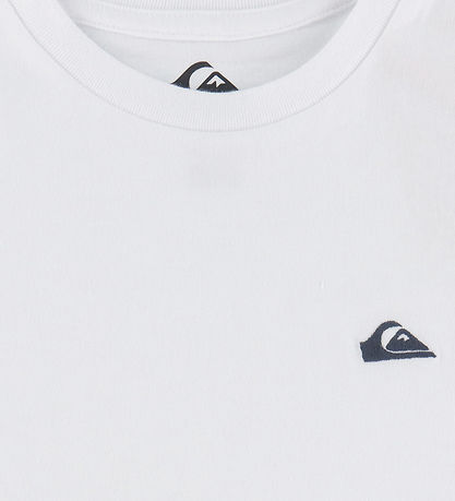 Quiksilver T-shirt - Basic - Hvid