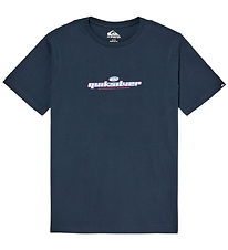 Quiksilver T-shirt - Slacker - Dark Navy