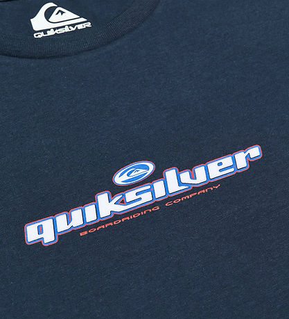 Quiksilver T-shirt - Slacker - Dark Navy
