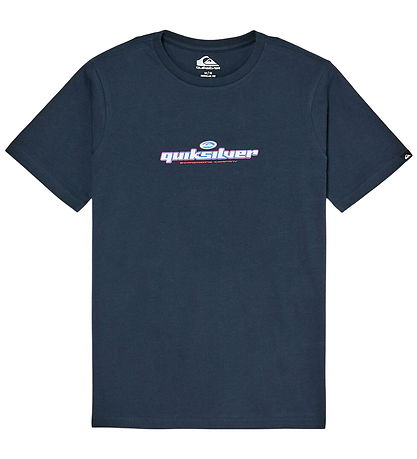 Quiksilver T-shirt - Slacker - Dark Navy