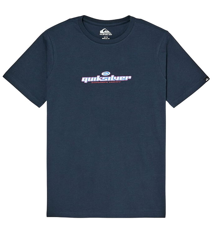 Quiksilver T-shirt - Slacker - Dark Marinblå