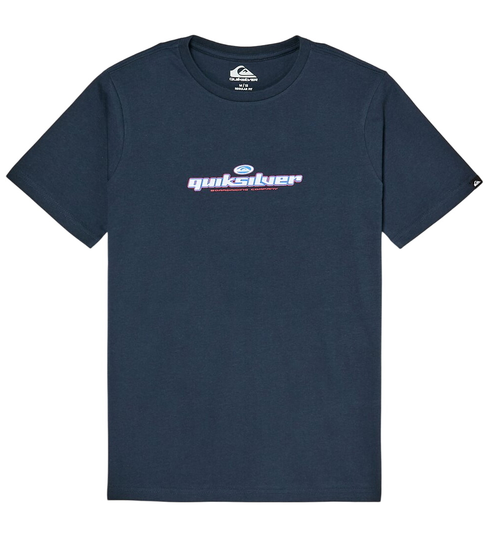 Quiksilver T-Shirt - Slacker - Dark Navy - Quiksilver - 12 Jahre (152) - T-Shirts