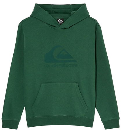 Quiksilver Hættetrøje - Comp logo - Forest