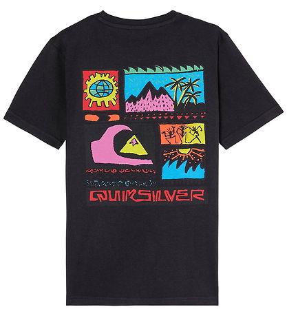 Quiksilver T-shirt - Kingoin - Black