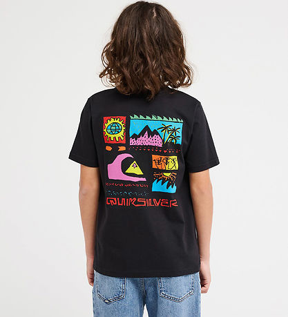 Quiksilver T-shirt - Kingoin - Black