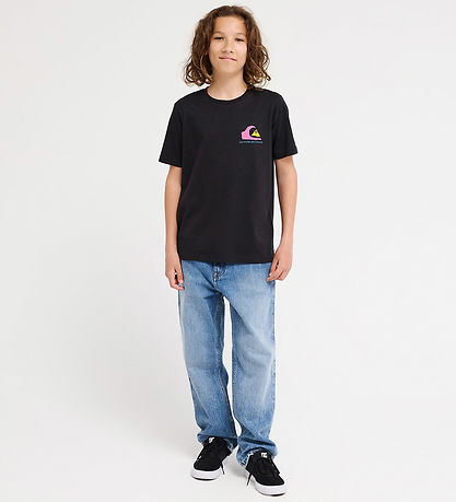 Quiksilver T-shirt - Kingoin - Black