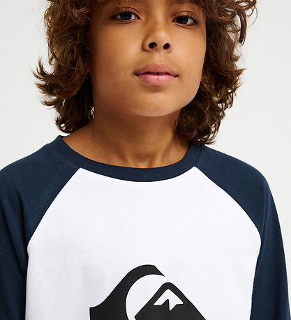 Quiksilver Bluse - EV Comp - Raglan - Dark Navy