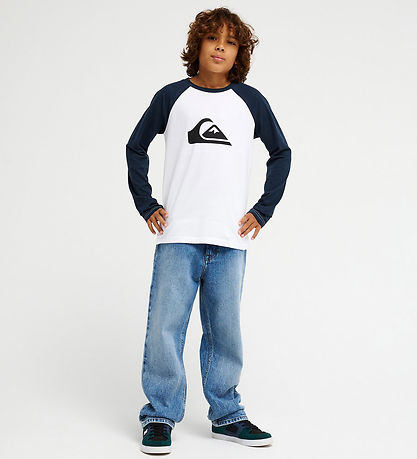 Quiksilver Bluse - EV Comp - Raglan - Dark Navy
