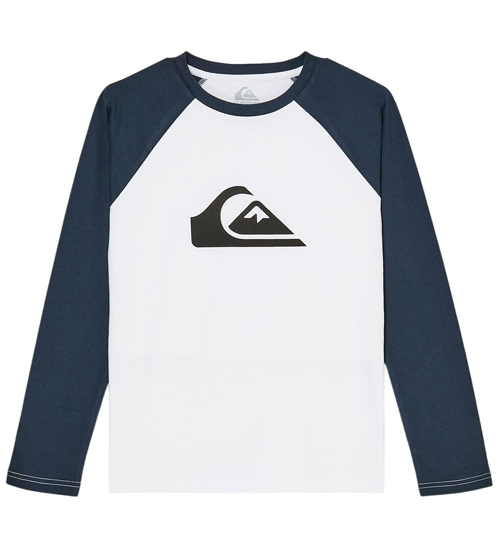Quiksilver Blouse - EV Comp - Raglan - Dark Marine - Quiksilver - 16 ans 176 - Blouse 23$